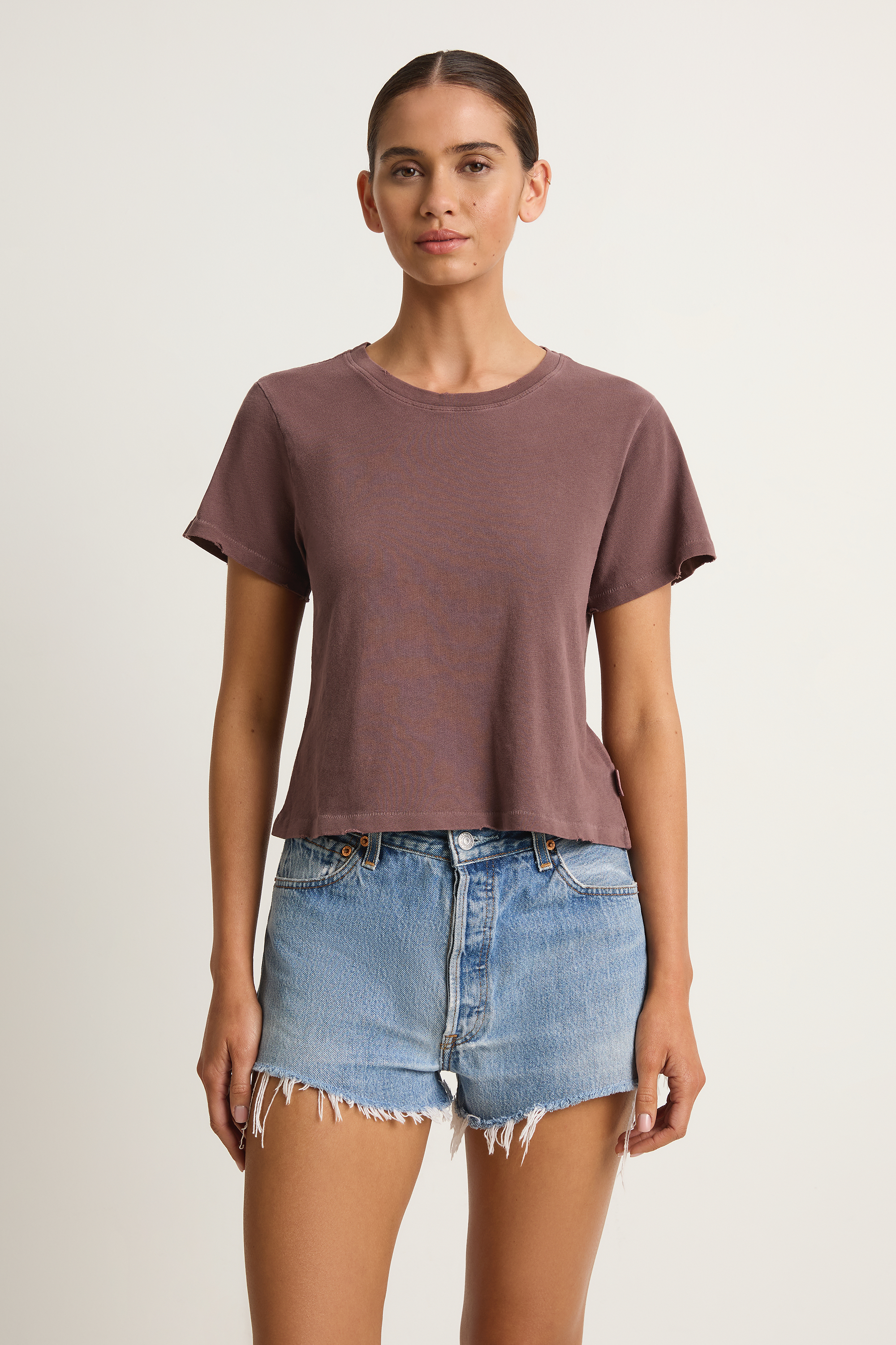 Le Bon Shoppe Darling Tee - Coffee