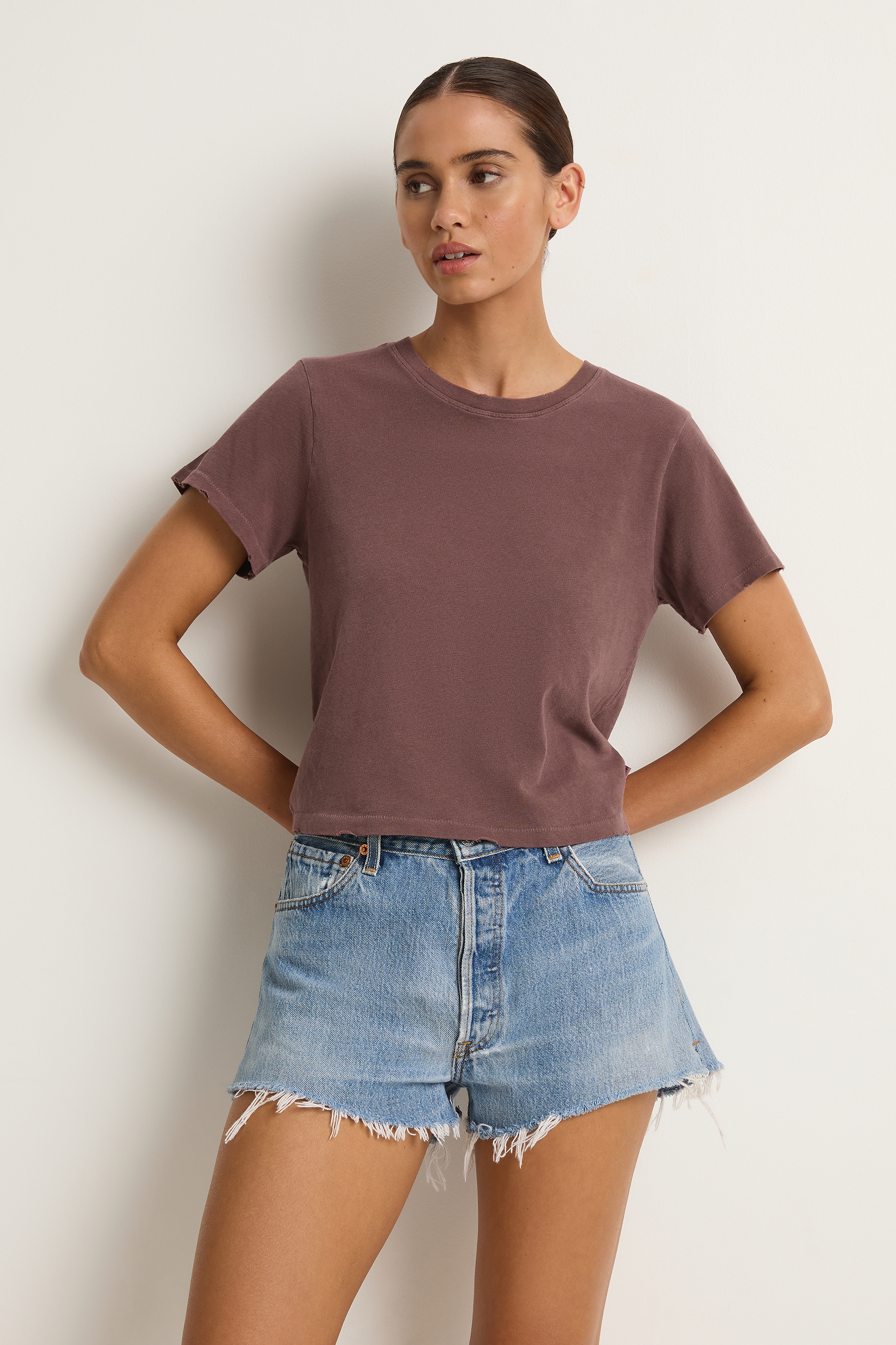 Le Bon Shoppe Darling Tee - Coffee