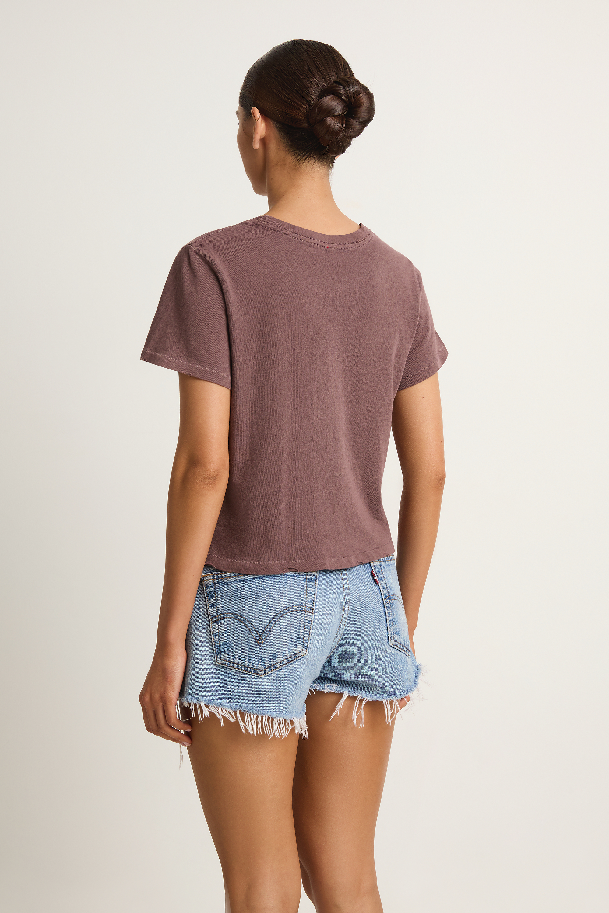 Le Bon Shoppe Darling Tee - Coffee