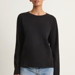 Le Bon Shoppe Everyday Long Sleeve Tee - True Black