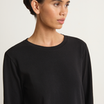 Le Bon Shoppe Everyday Long Sleeve Tee - True Black