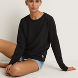 Le Bon Shoppe Everyday Long Sleeve Tee - True Black