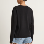 Le Bon Shoppe Everyday Long Sleeve Tee - True Black