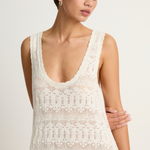 SPELL Siesta Maxi Dress - White Sand