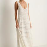 SPELL Siesta Maxi Dress - White Sand