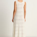 SPELL Siesta Maxi Dress - White Sand