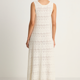 SPELL Siesta Maxi Dress - White Sand