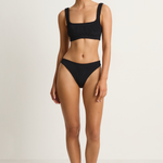 Hunza G Xandra Underband Bikini - Black