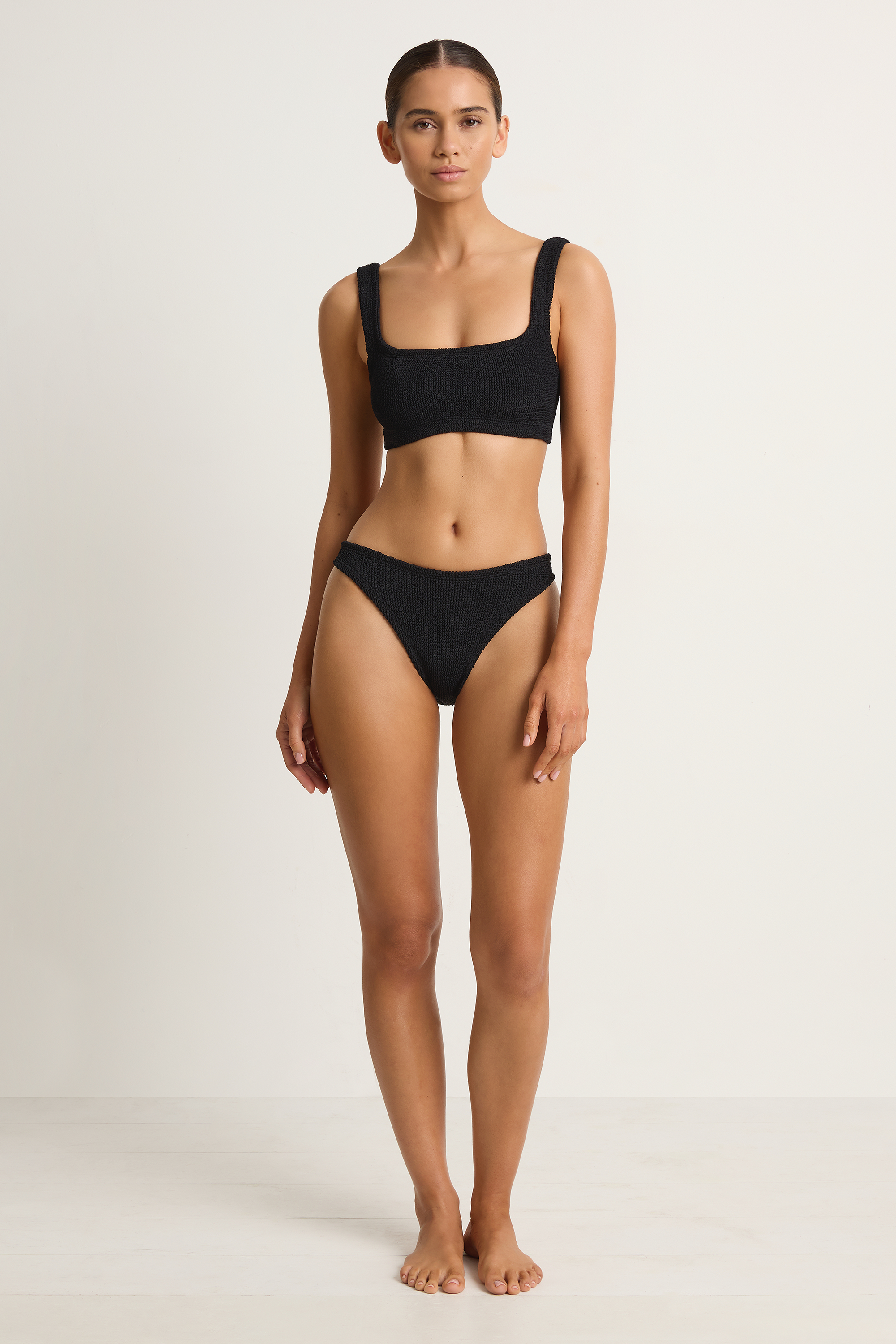 Hunza G Xandra Underband Bikini - Black