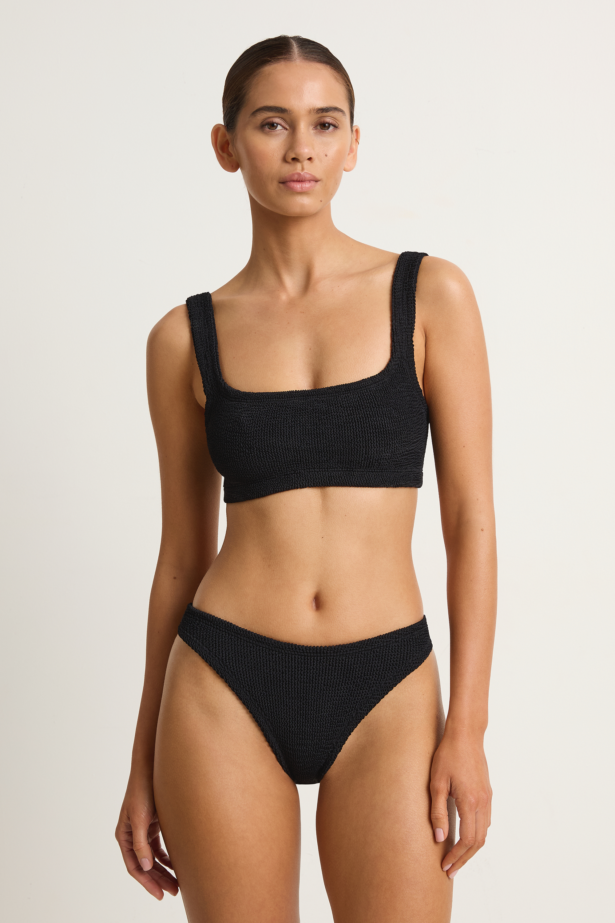 Hunza G Xandra Underband Bikini - Black