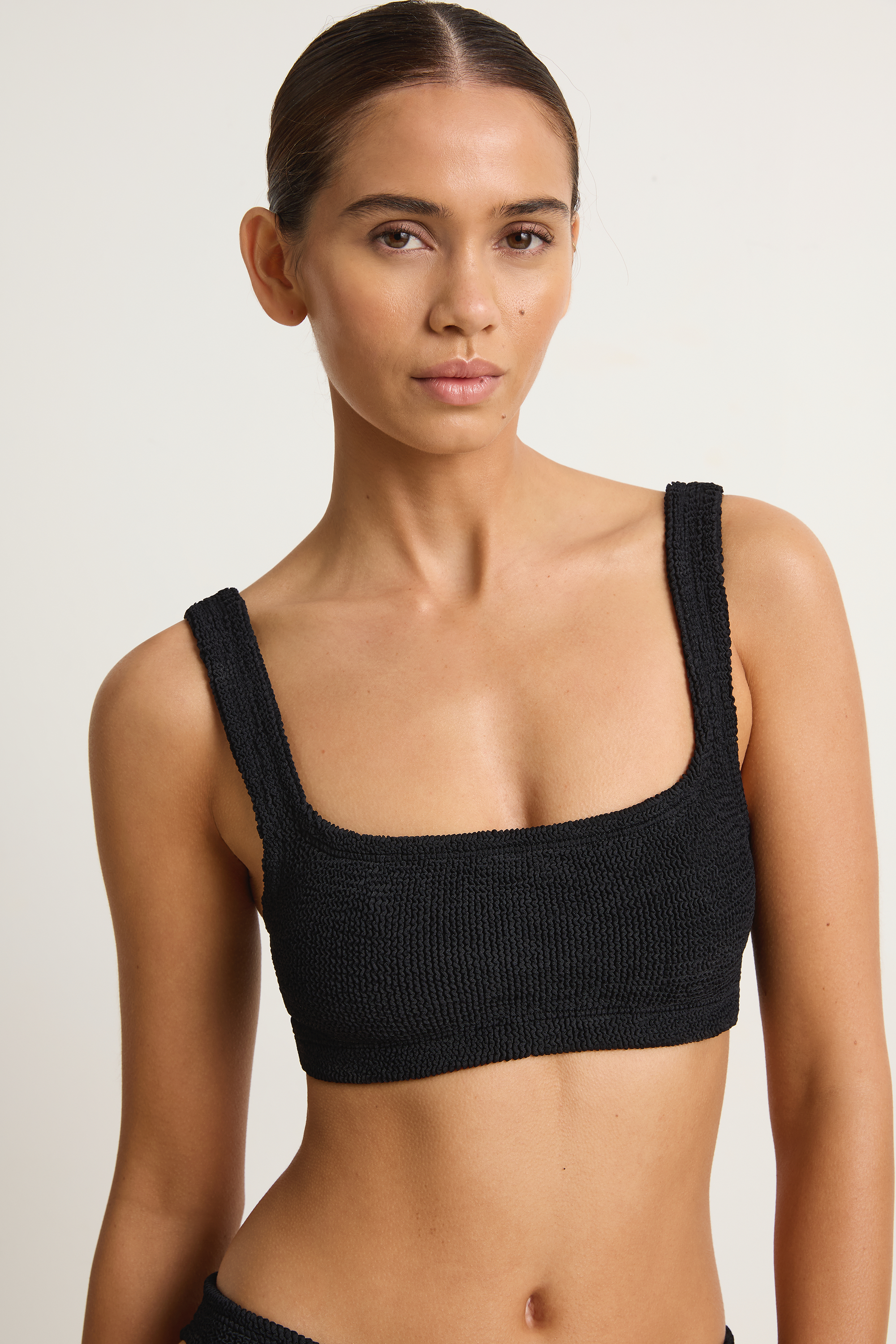 Hunza G Xandra Underband Bikini - Black