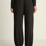 Le Bon Shoppe Pointelle Balloon Pants - Charcoal