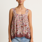 Natalie Martin Jasmine Top - Wildflower Spice