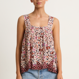 Natalie Martin Jasmine Top - Wildflower Spice