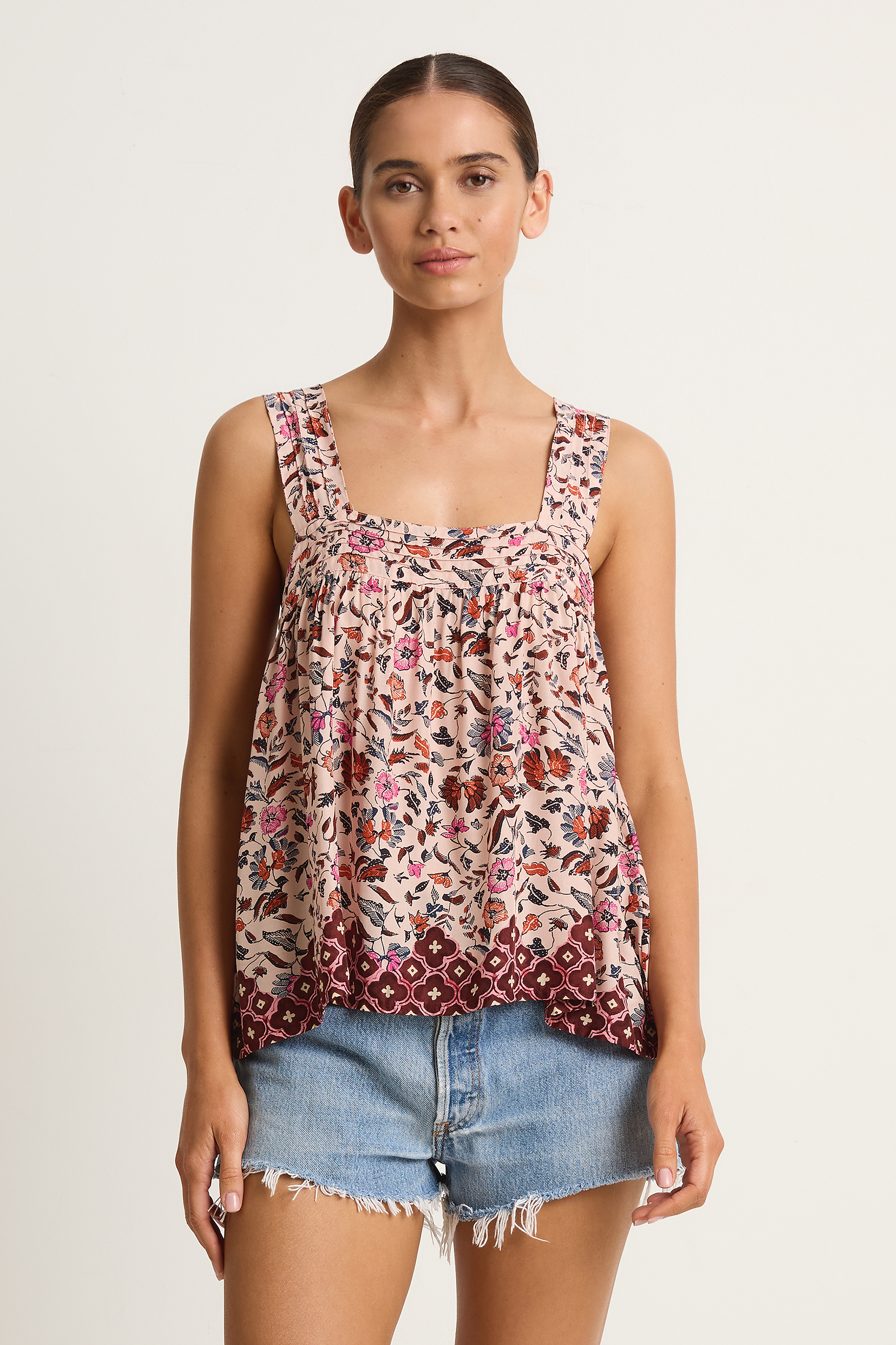 Natalie Martin Jasmine Top - Wildflower Spice