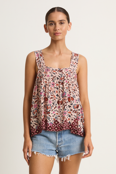 Natalie Martin Jasmine Top - Wildflower Spice