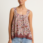 Natalie Martin Jasmine Top - Wildflower Spice