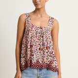 Natalie Martin Jasmine Top - Wildflower Spice