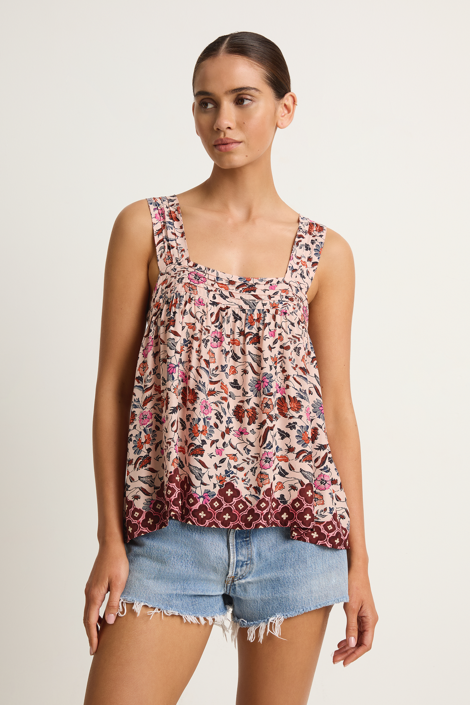 Natalie Martin Jasmine Top - Wildflower Spice