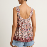 Natalie Martin Jasmine Top - Wildflower Spice
