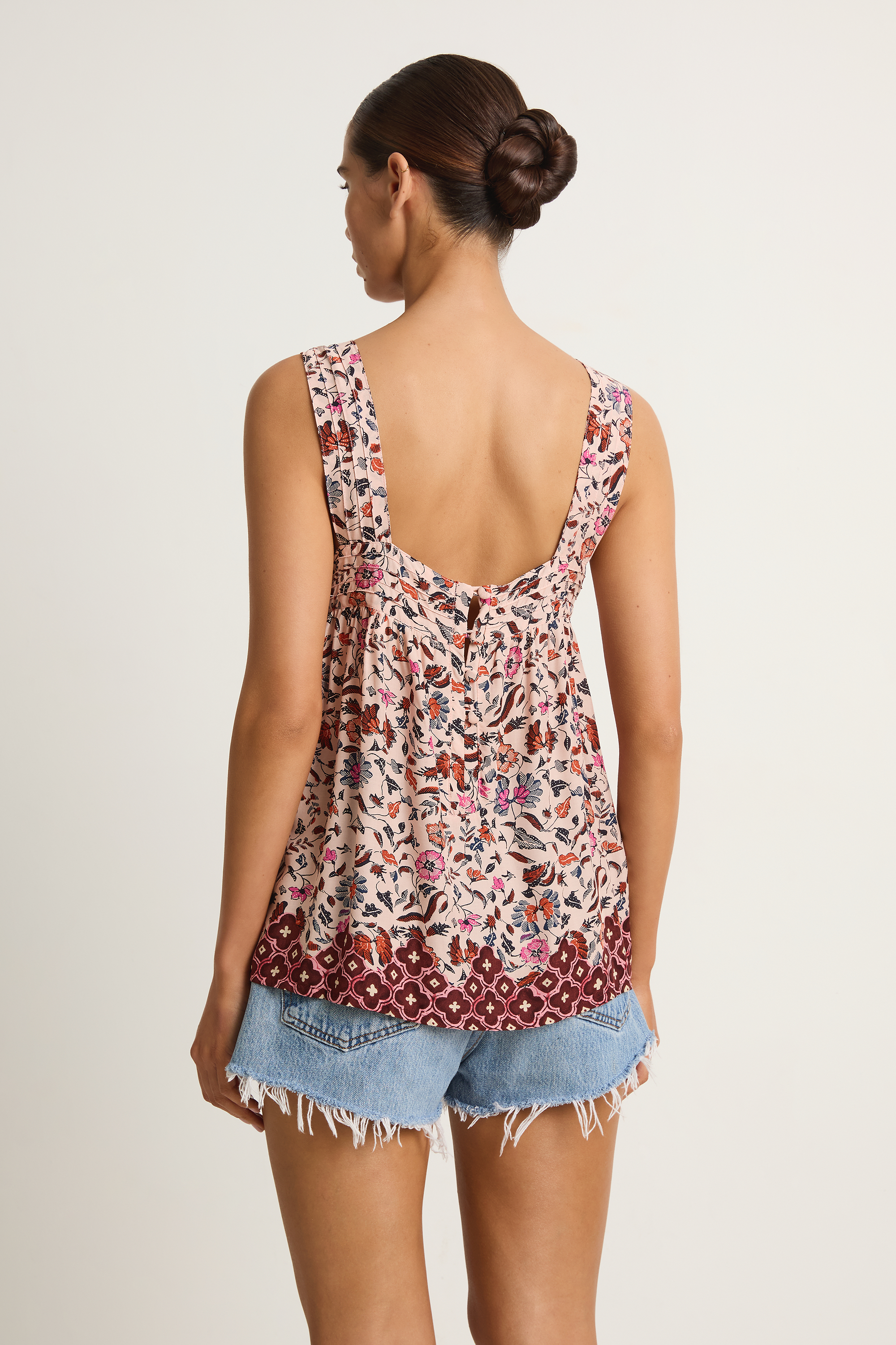 Natalie Martin Jasmine Top - Wildflower Spice