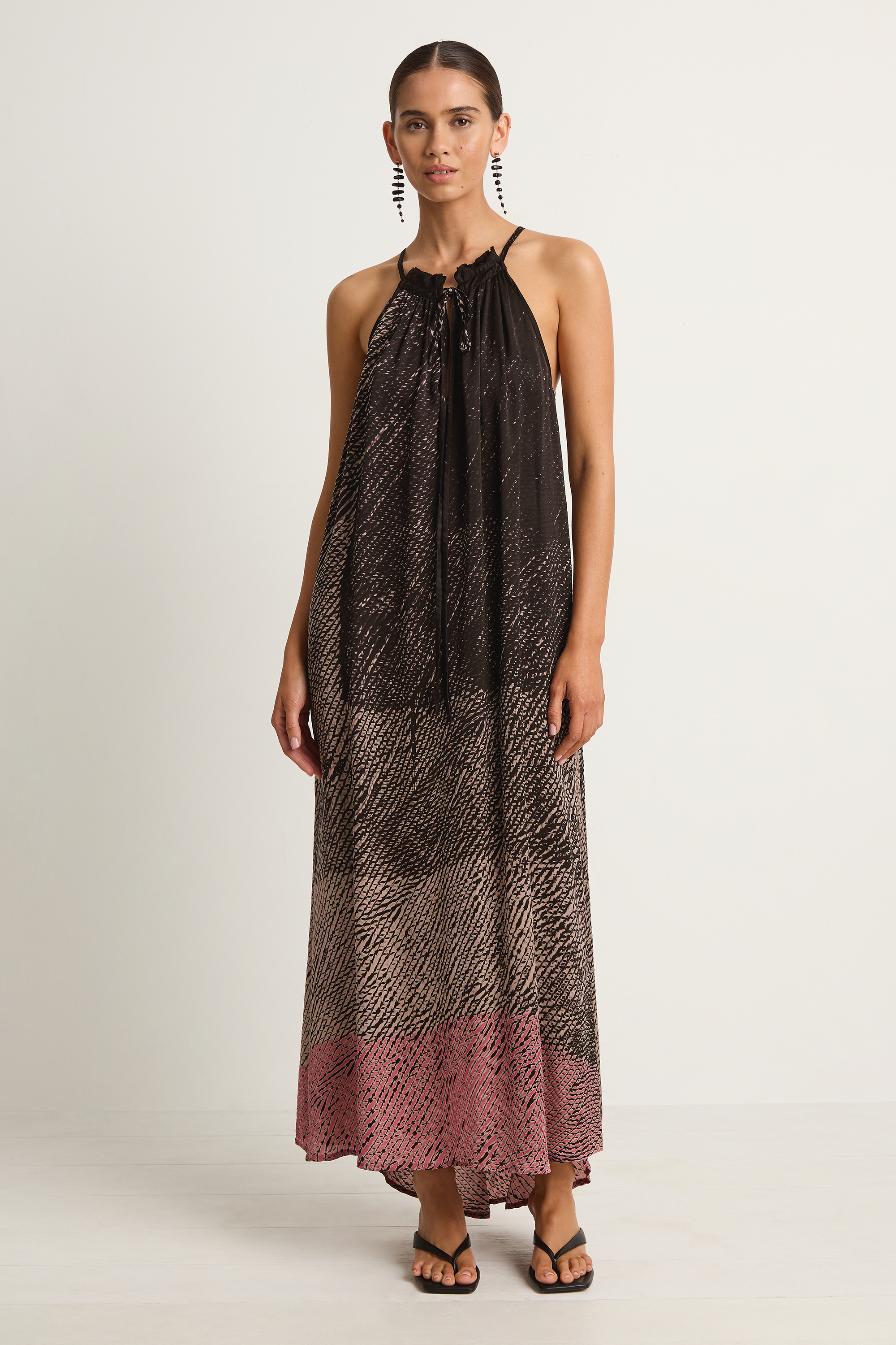 Nous Robin Dress - Twist Blackish