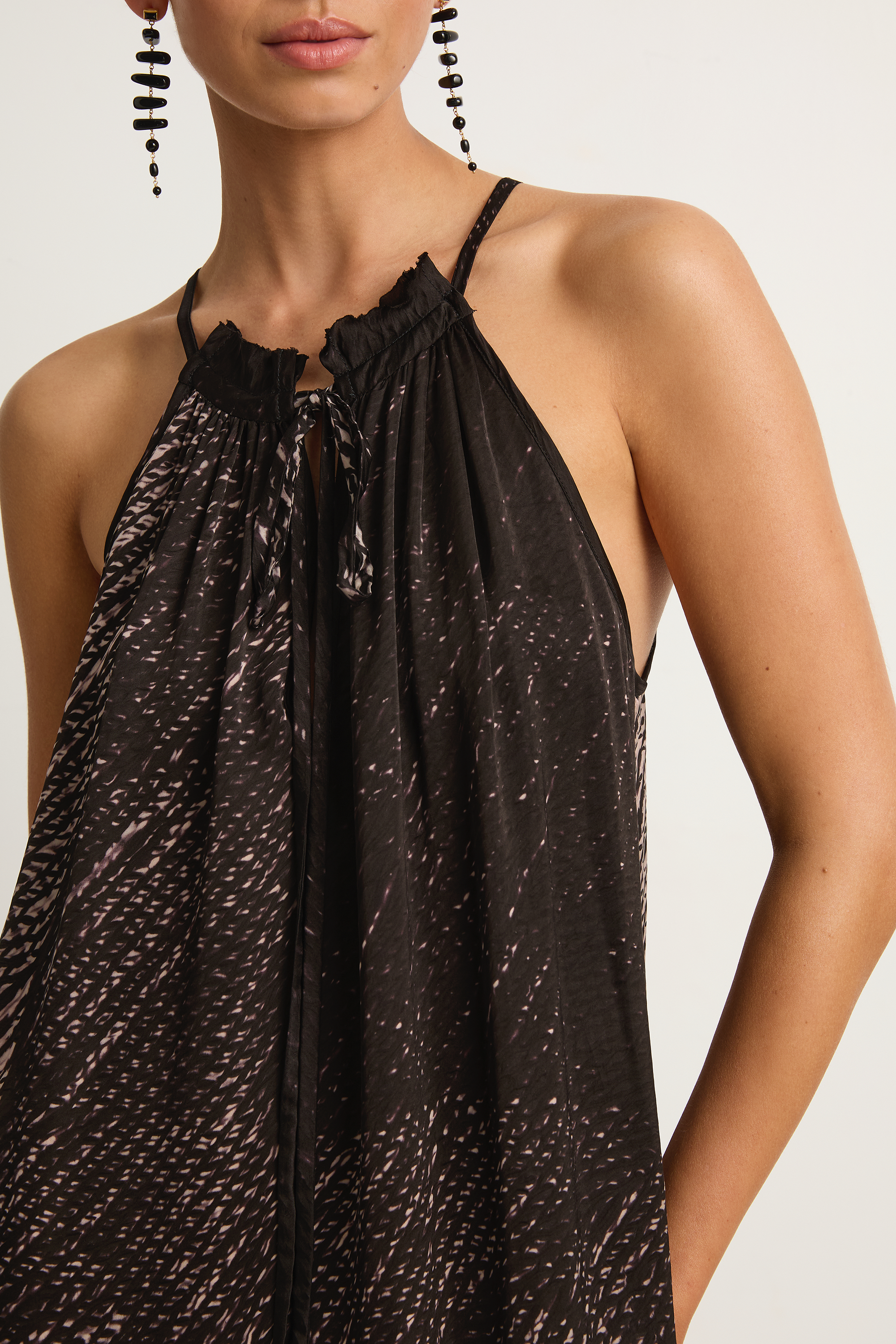 Nous Robin Dress - Twist Blackish