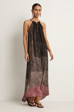 Nous Robin Dress - Twist Blackish
