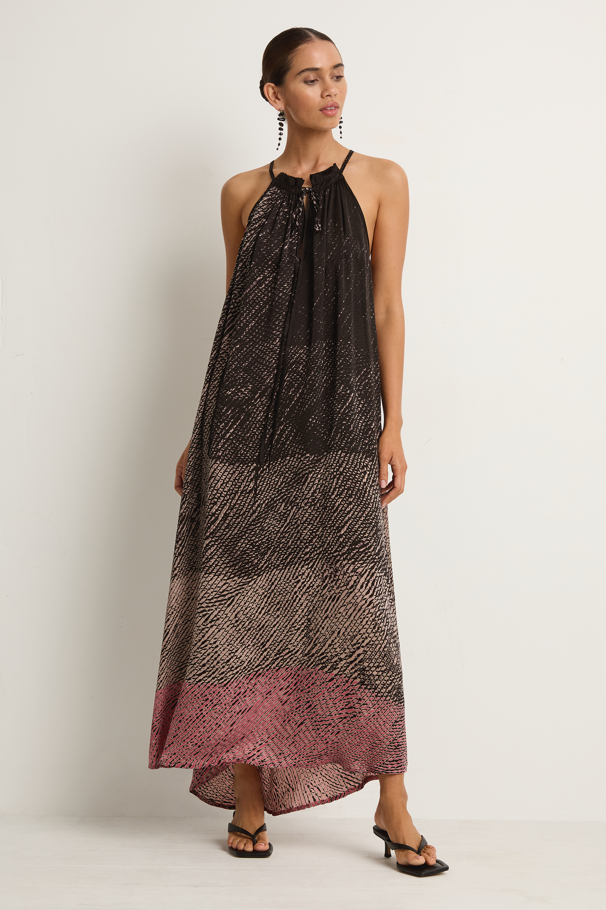 Nous Robin Dress - Twist Blackish