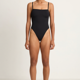 Vitamin A Jenna One Piece - Black