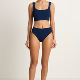 Hunza G Coverage Xandra Bikini - Navy