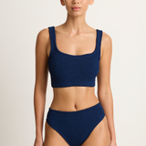 Hunza G Coverage Xandra Bikini - Navy
