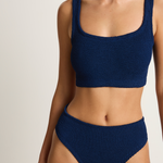 Hunza G Coverage Xandra Bikini - Navy