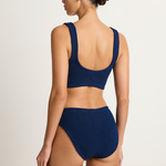 Hunza G Coverage Xandra Bikini - Navy