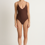 ACACIA Clea Crochet Full Piece - Rum