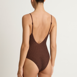 ACACIA Clea Crochet Full Piece - Rum