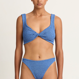 Hunza G Juno Bikini - Metallic Denim