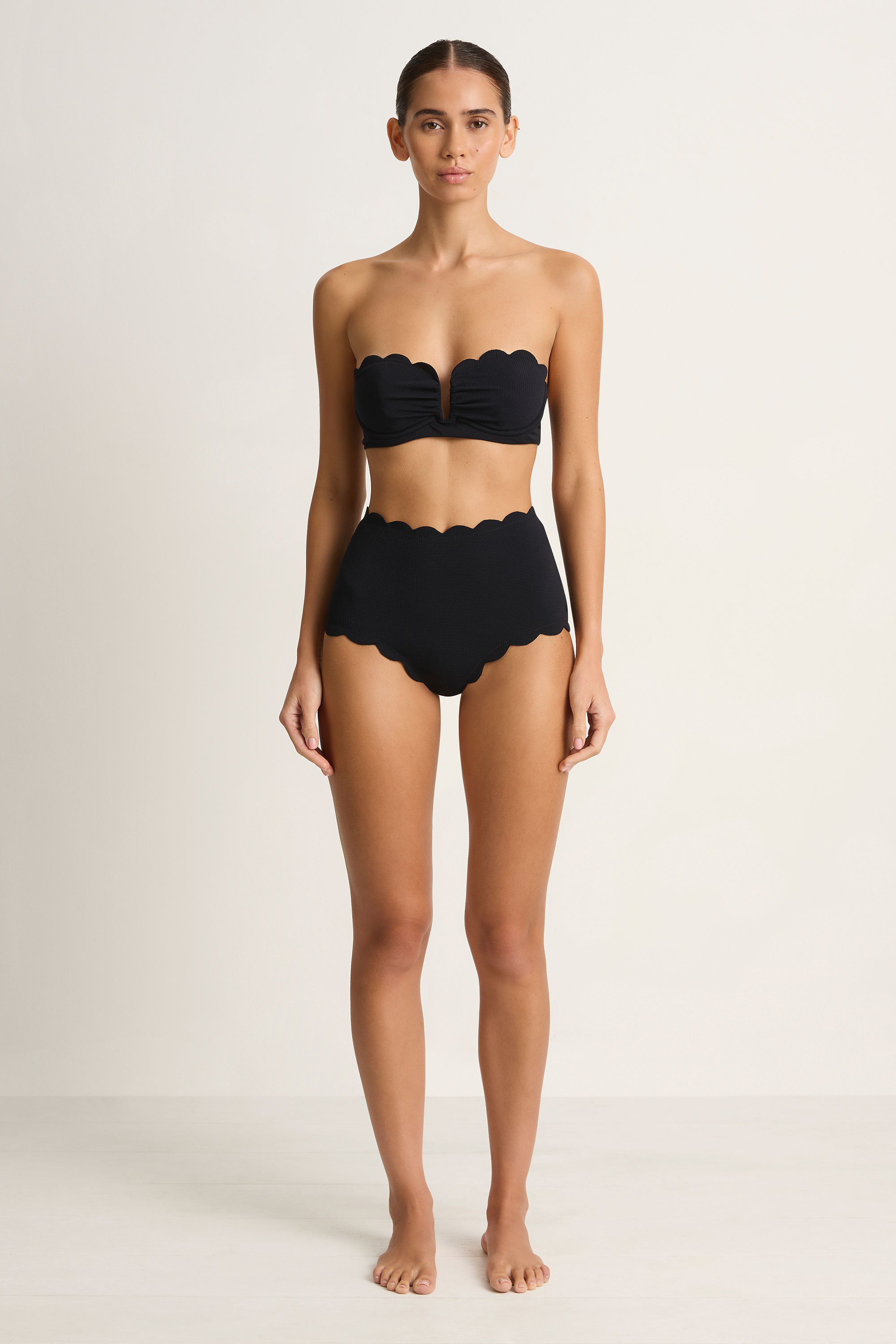 Marysia Lisbon Top & Santa Monica Bottom - Black