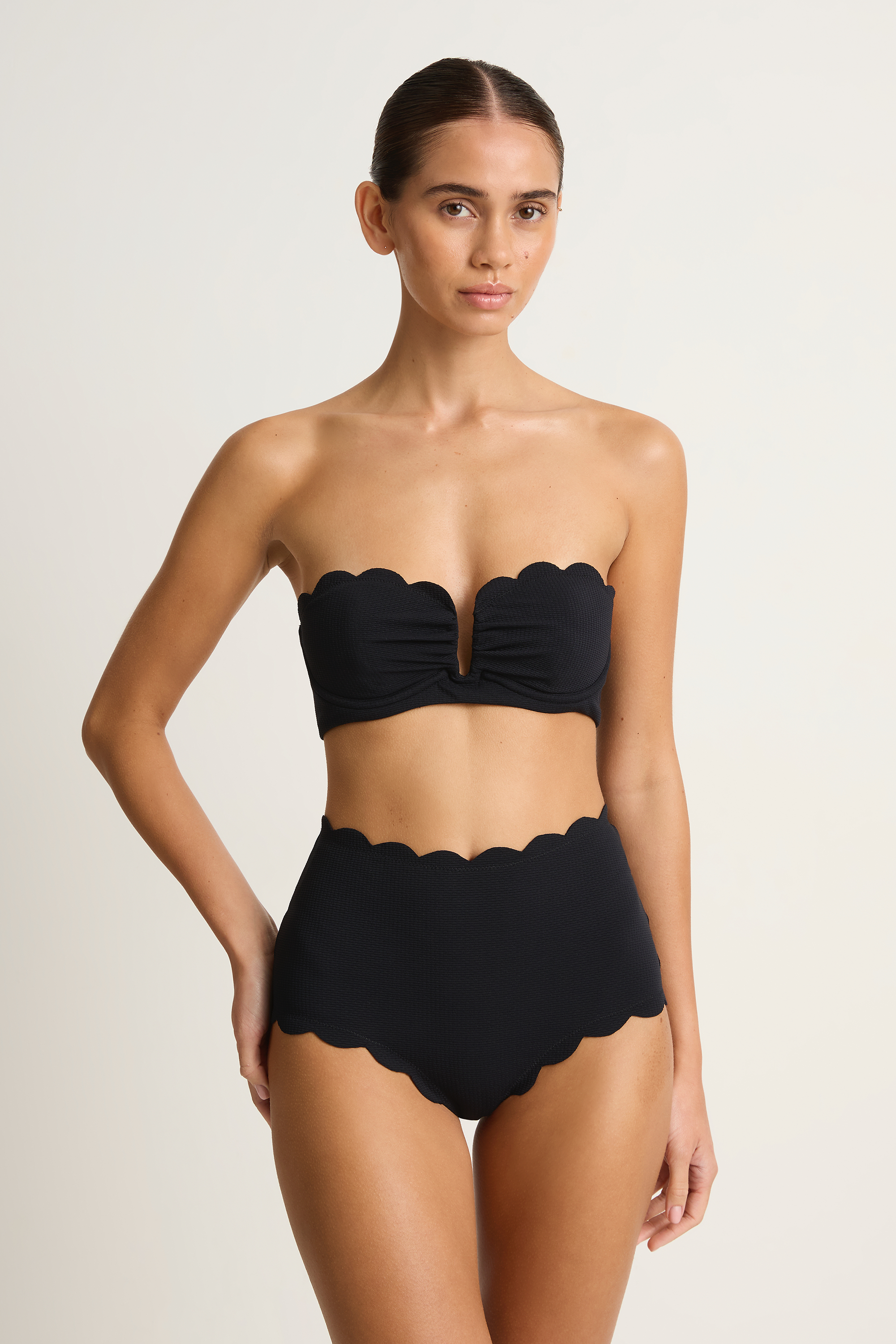 Marysia Lisbon Top & Santa Monica Bottom - Black