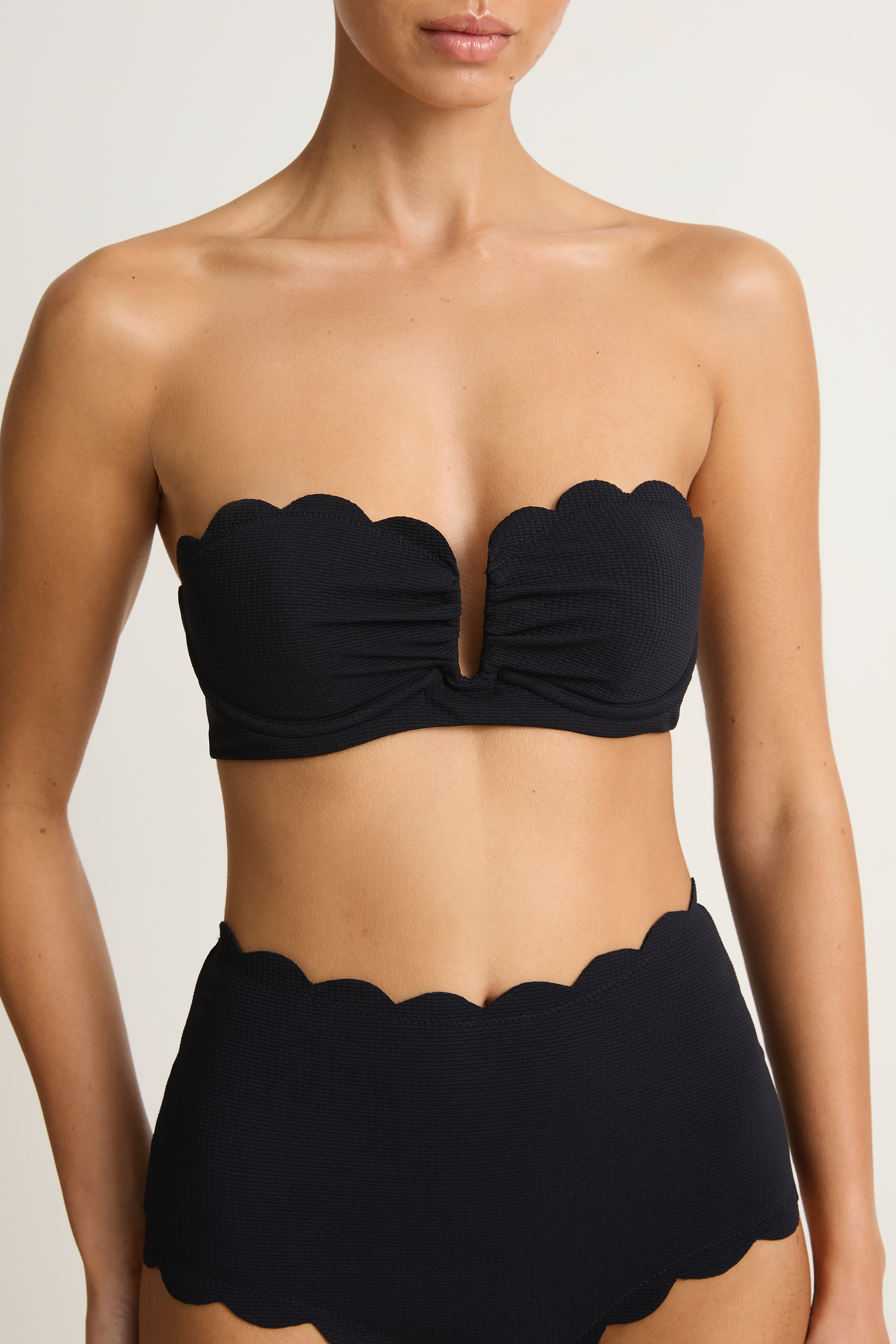 Marysia Lisbon Top & Santa Monica Bottom - Black