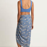 Natalie Martin Sarong - Water Lily Blue