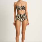 Marysia Lisbon Top & Santa Monica Bottom - Cheetah