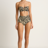 Marysia Lisbon Top & Santa Monica Bottom - Cheetah