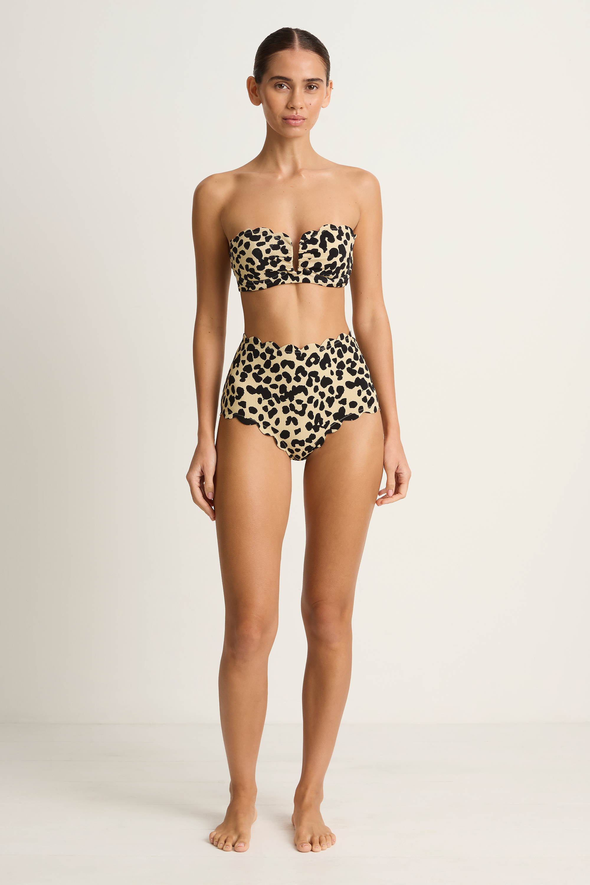 Marysia Lisbon Top & Santa Monica Bottom - Cheetah