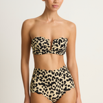 Marysia Lisbon Top & Santa Monica Bottom - Cheetah