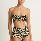 Marysia Lisbon Top & Santa Monica Bottom - Cheetah