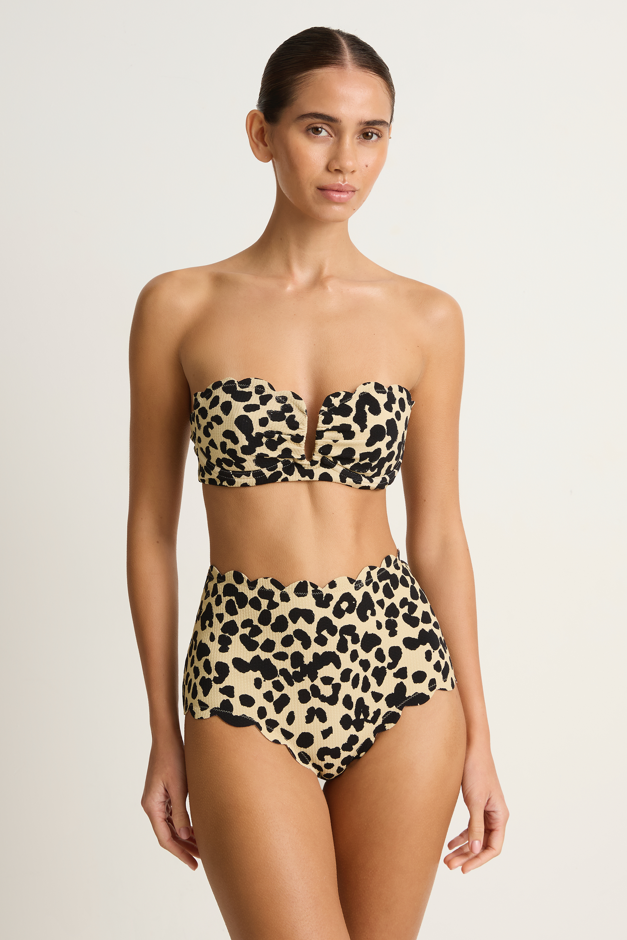 Marysia Lisbon Top & Santa Monica Bottom - Cheetah