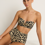 Marysia Lisbon Top & Santa Monica Bottom - Cheetah
