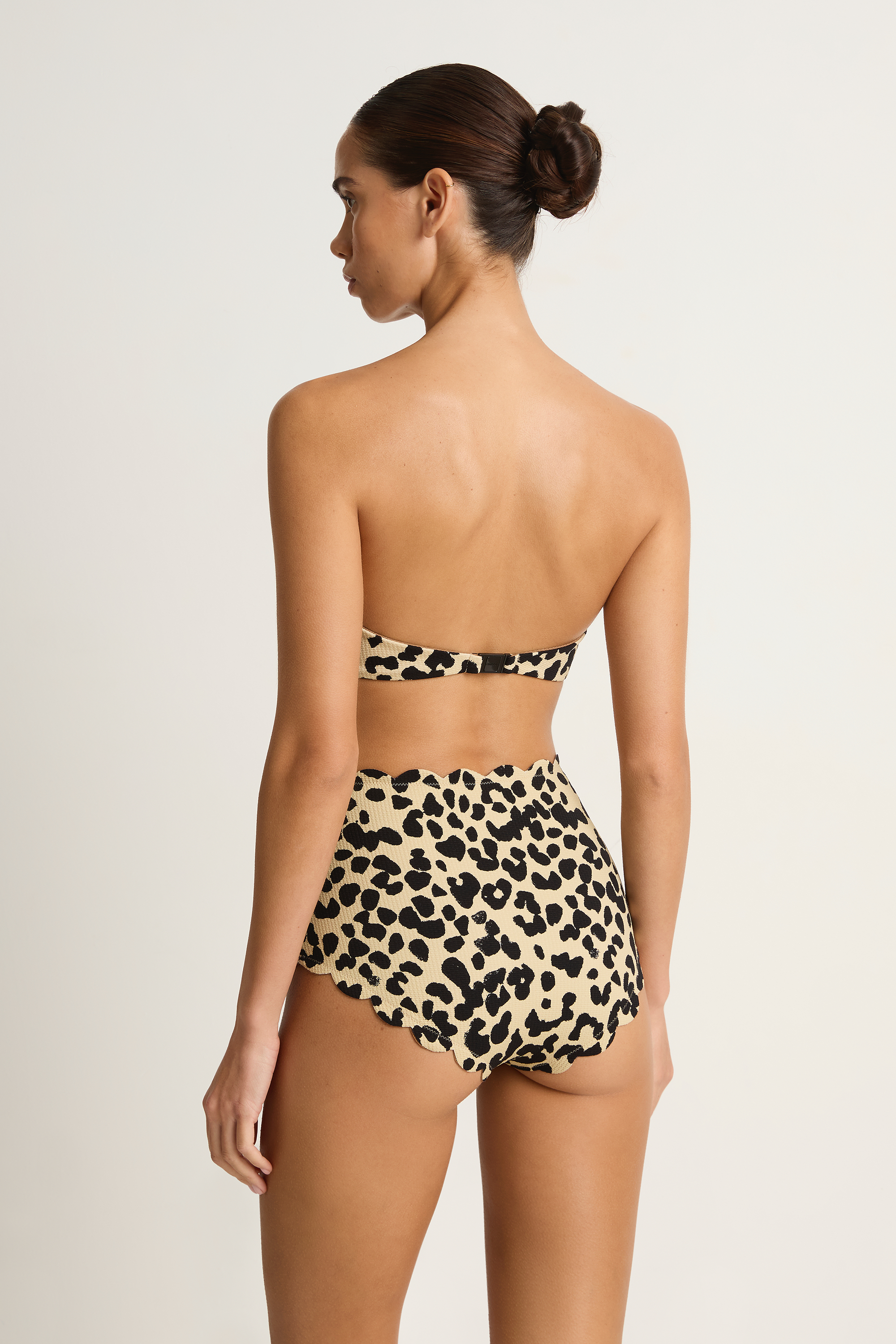 Marysia Lisbon Top & Santa Monica Bottom - Cheetah