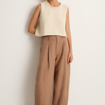 Shaina Mote Brisa Top - Natural